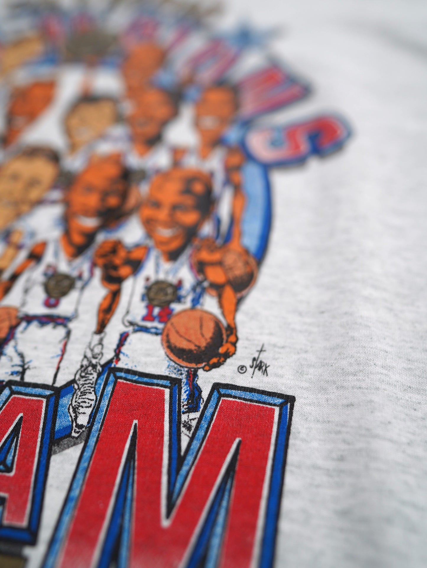 90s 1992 dream team tee
