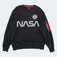 NASA reflector sweat