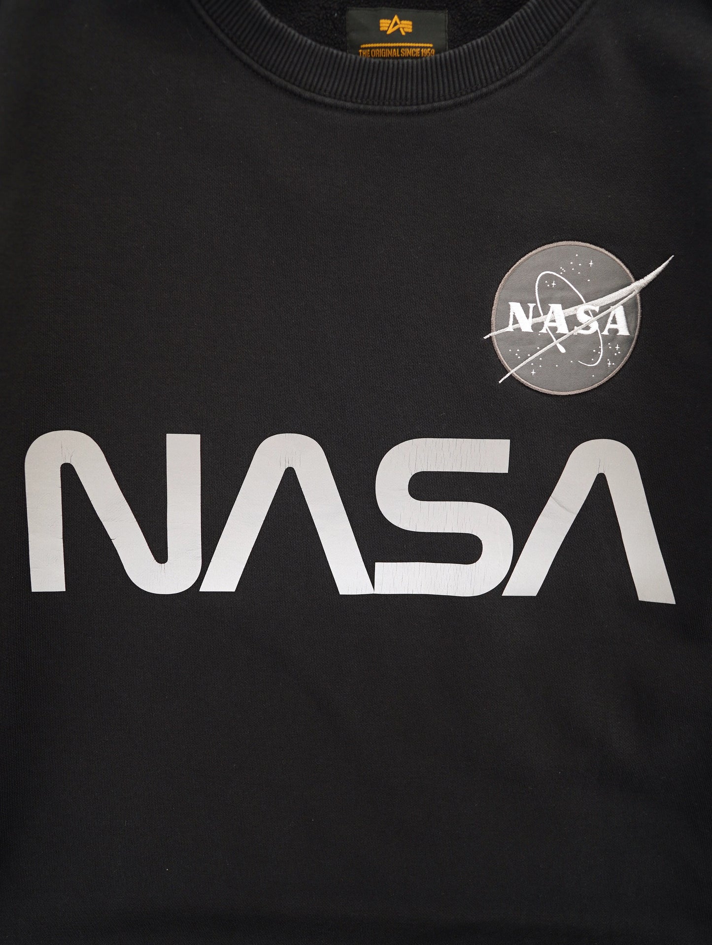 NASA reflector sweat