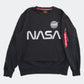 NASA reflector sweat