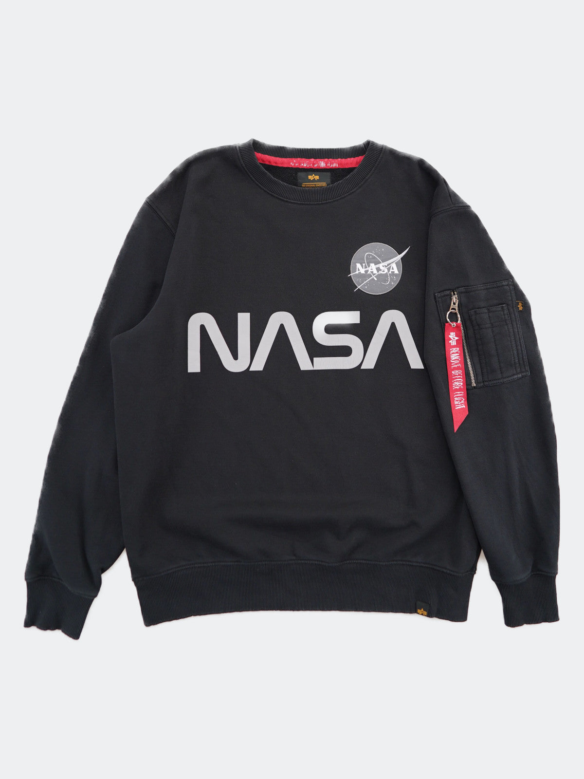 NASA reflector sweat