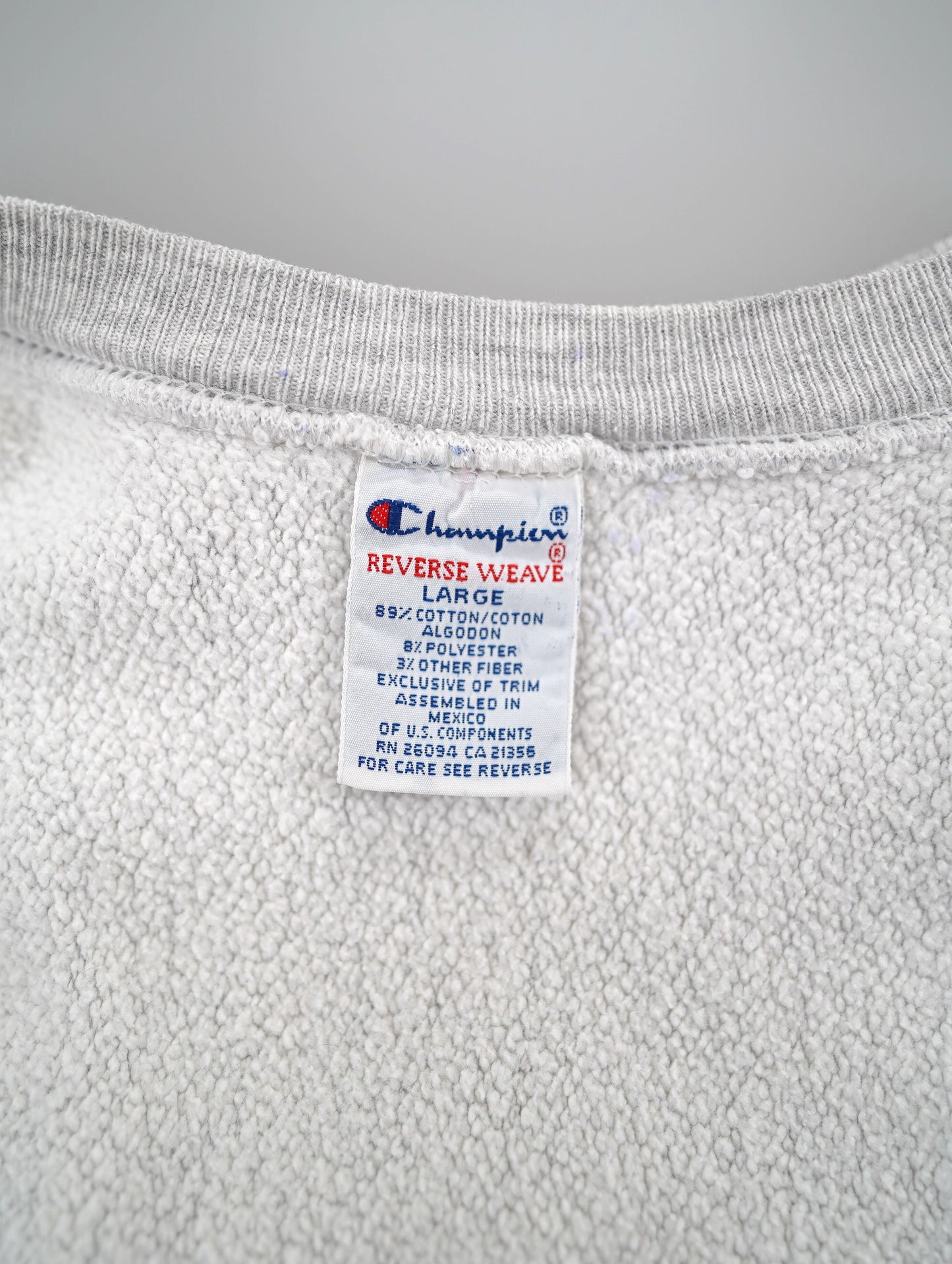 90s Champion REVERSE WEAVE sweat