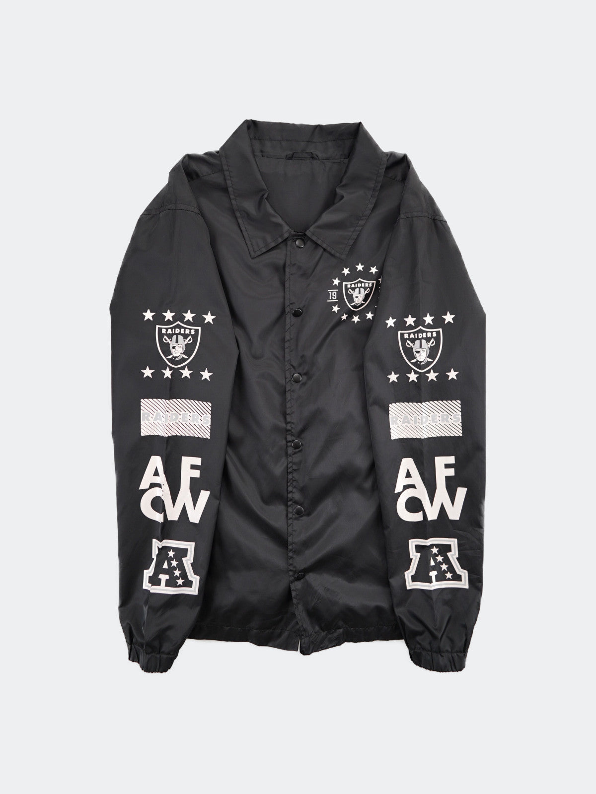 LASVEGAS RAIDERS coach jacket