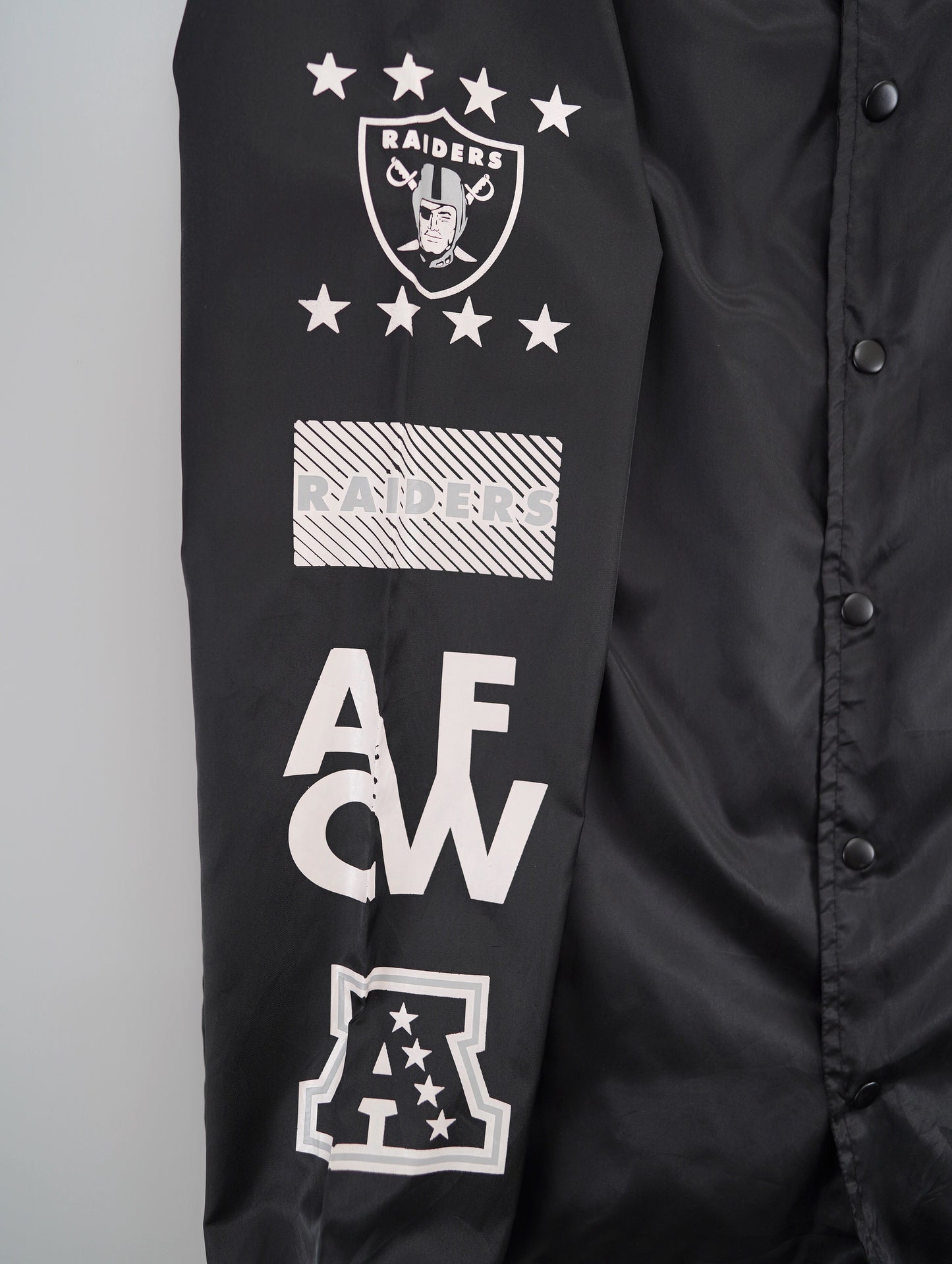 LASVEGAS RAIDERS coach jacket