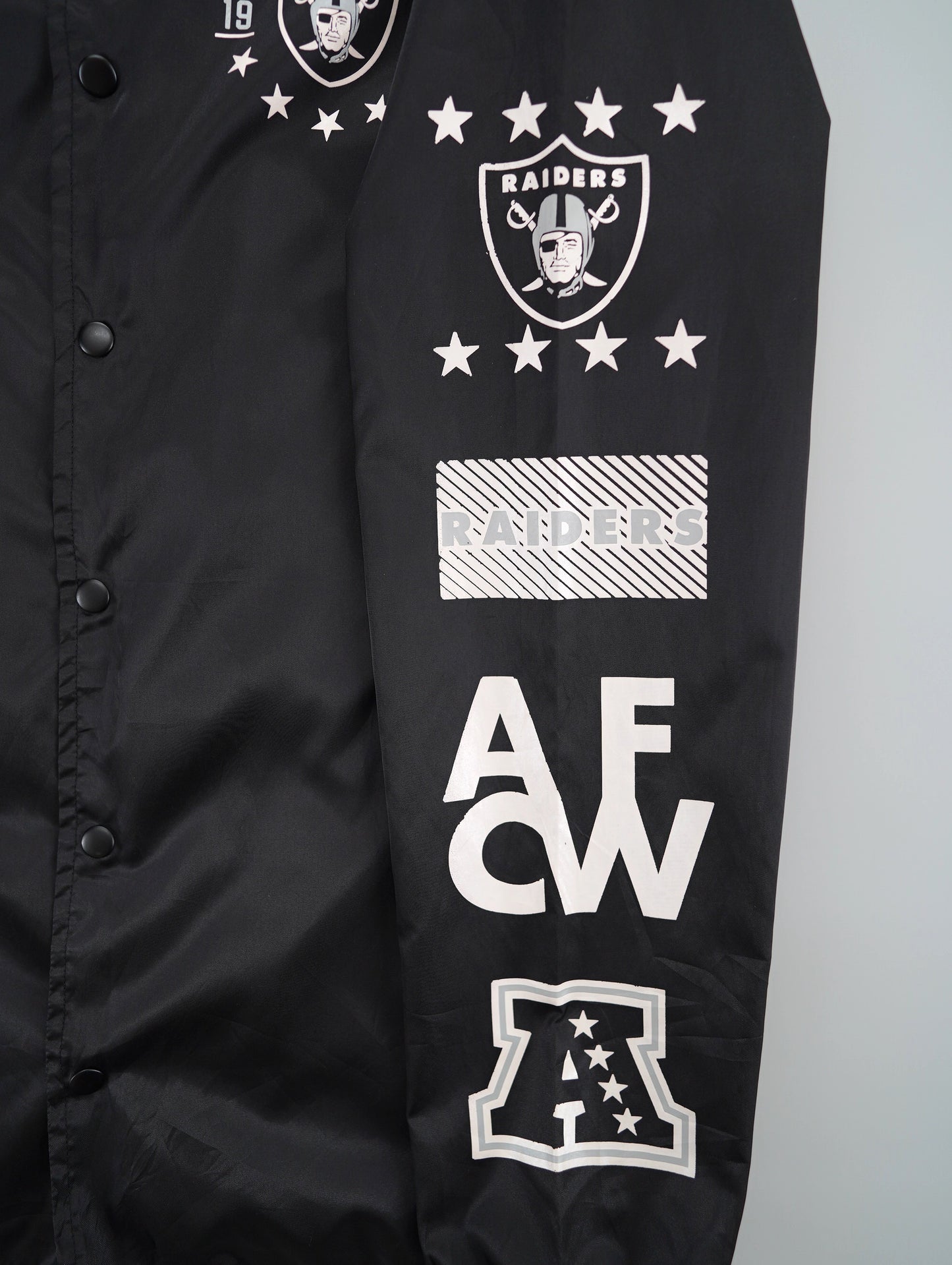 LASVEGAS RAIDERS coach jacket