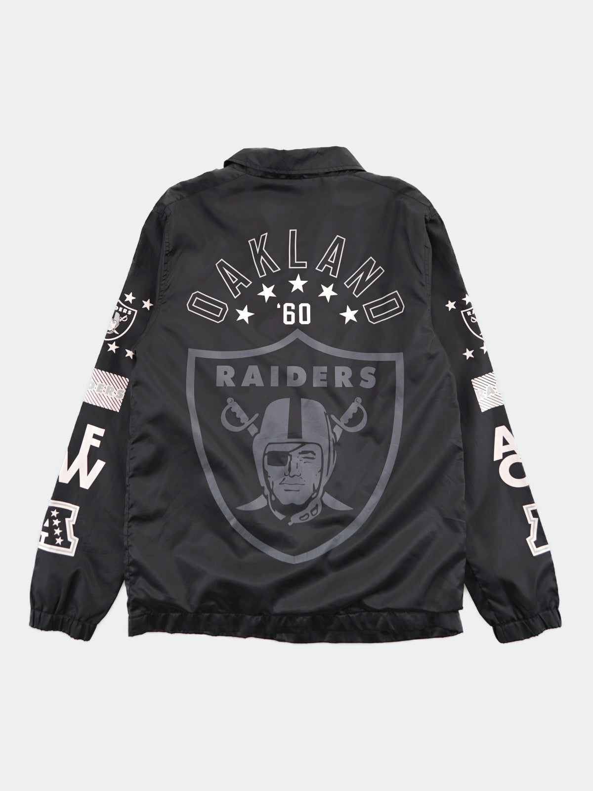 Raiders coach jacket best sale