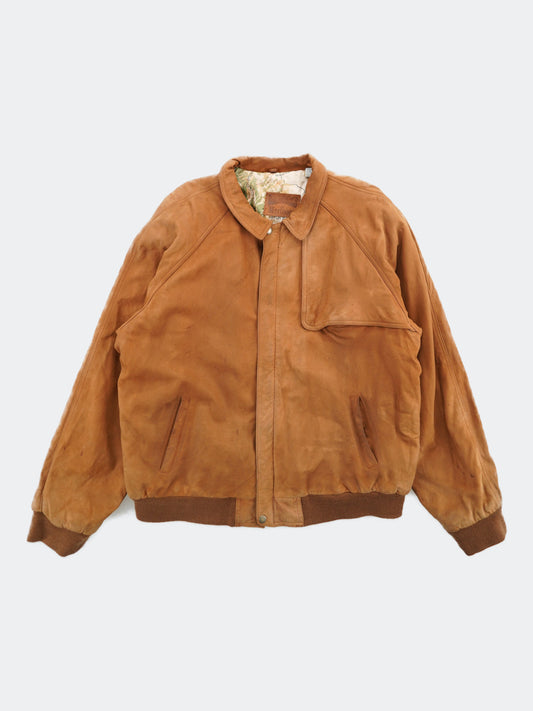 Marboro leather jacket