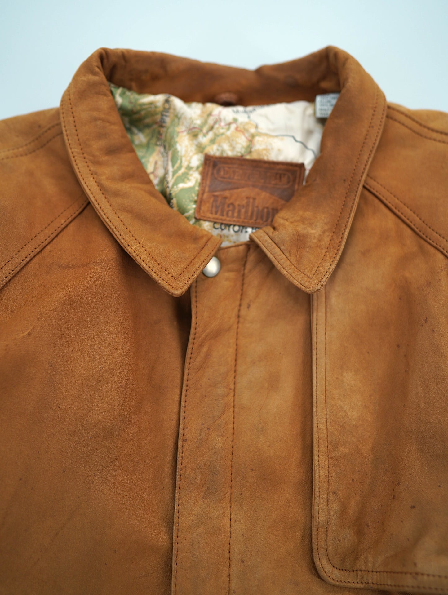 Marboro leather jacket