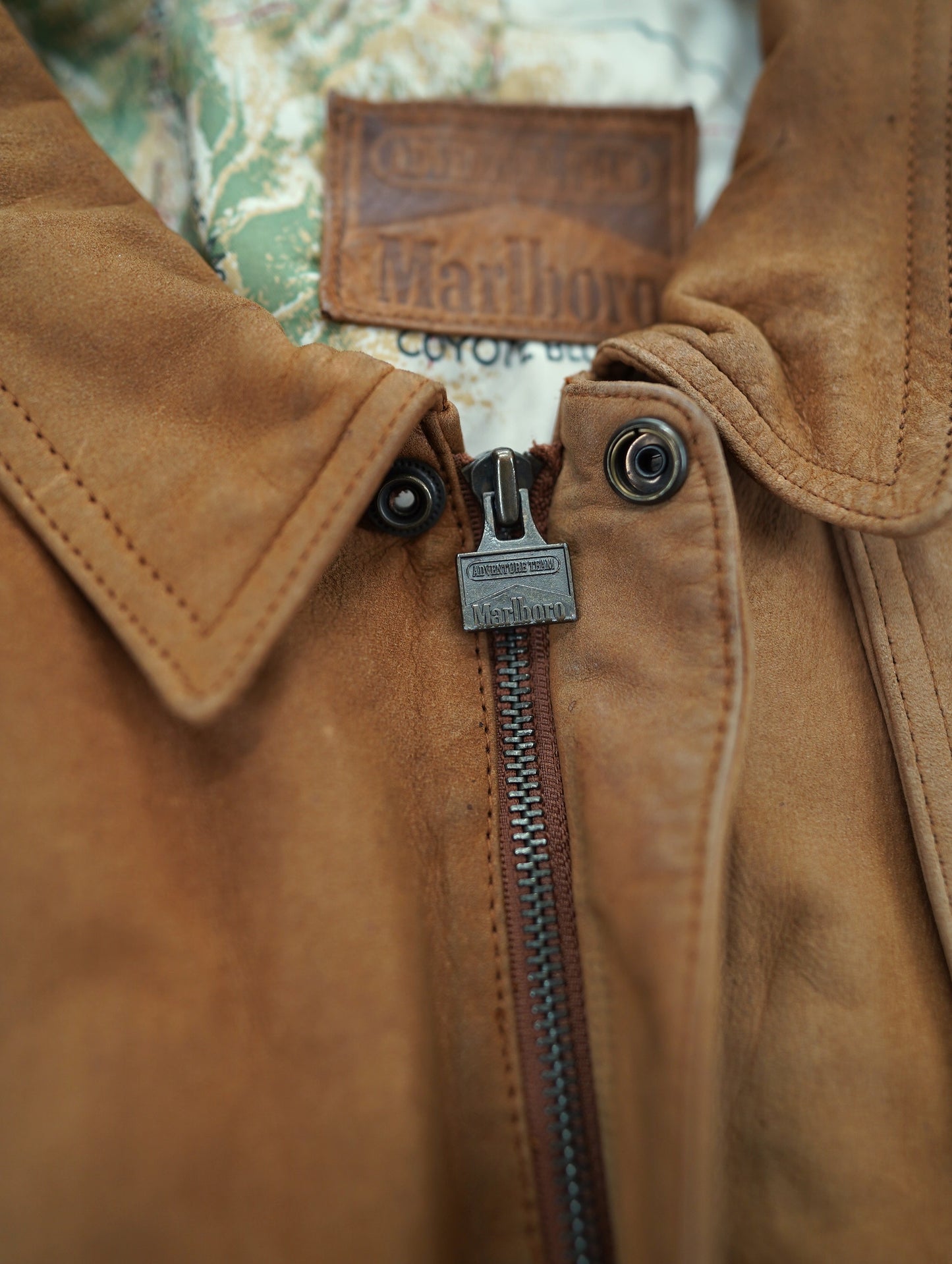 Marboro leather jacket