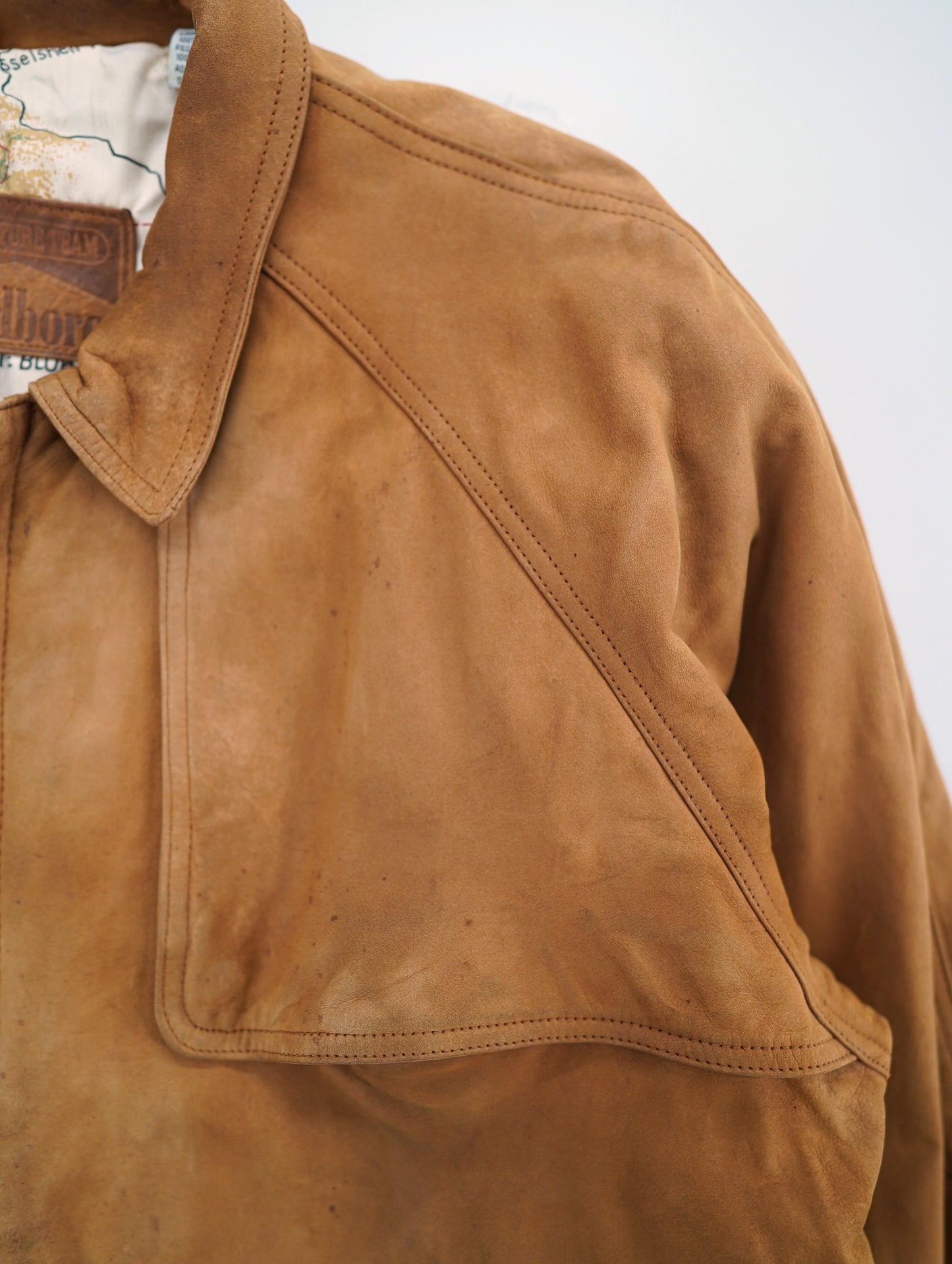 Marboro leather jacket