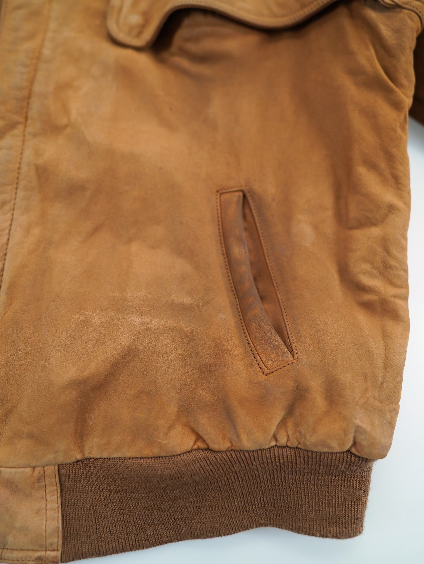Marboro leather jacket