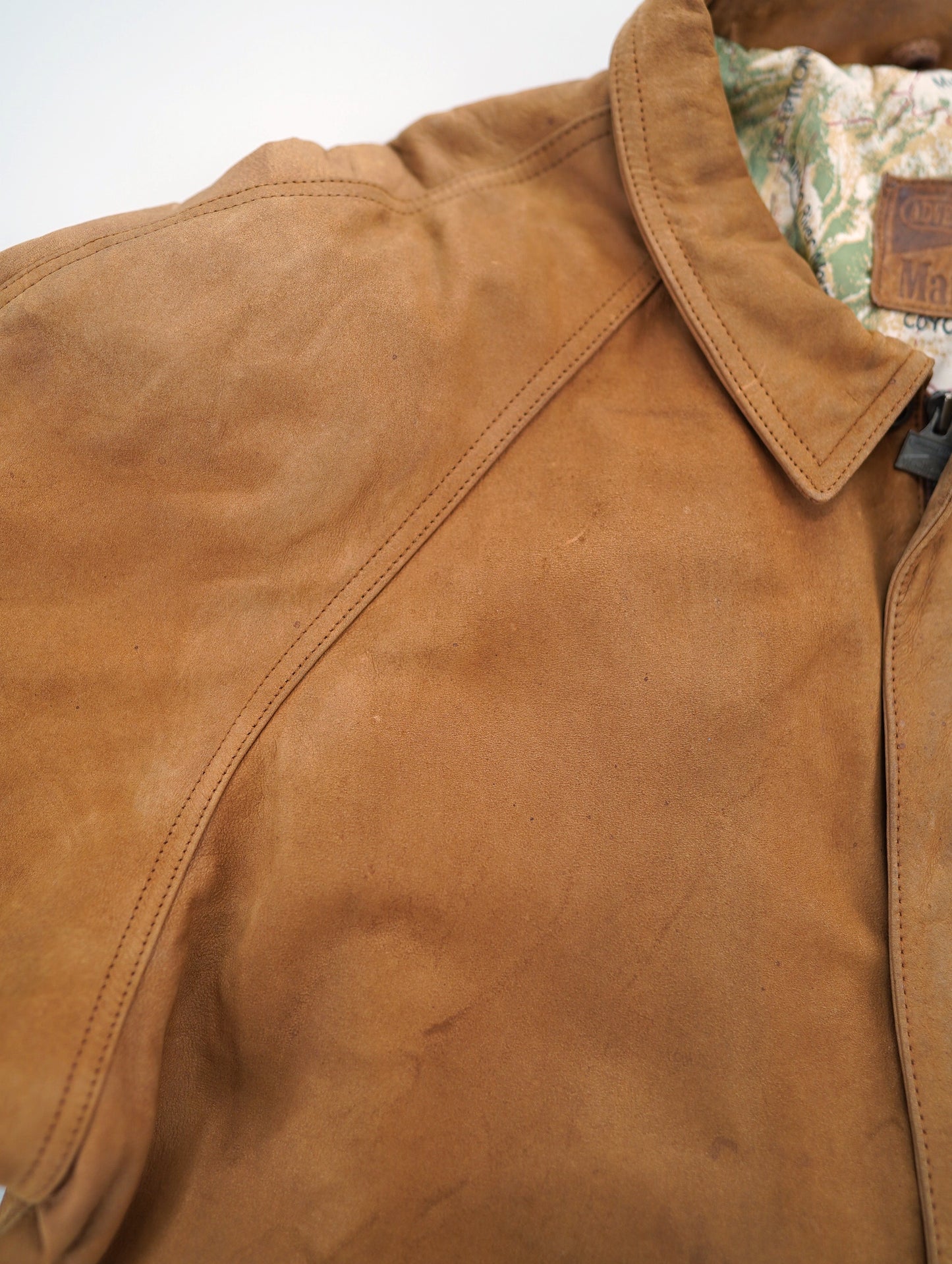 Marboro leather jacket