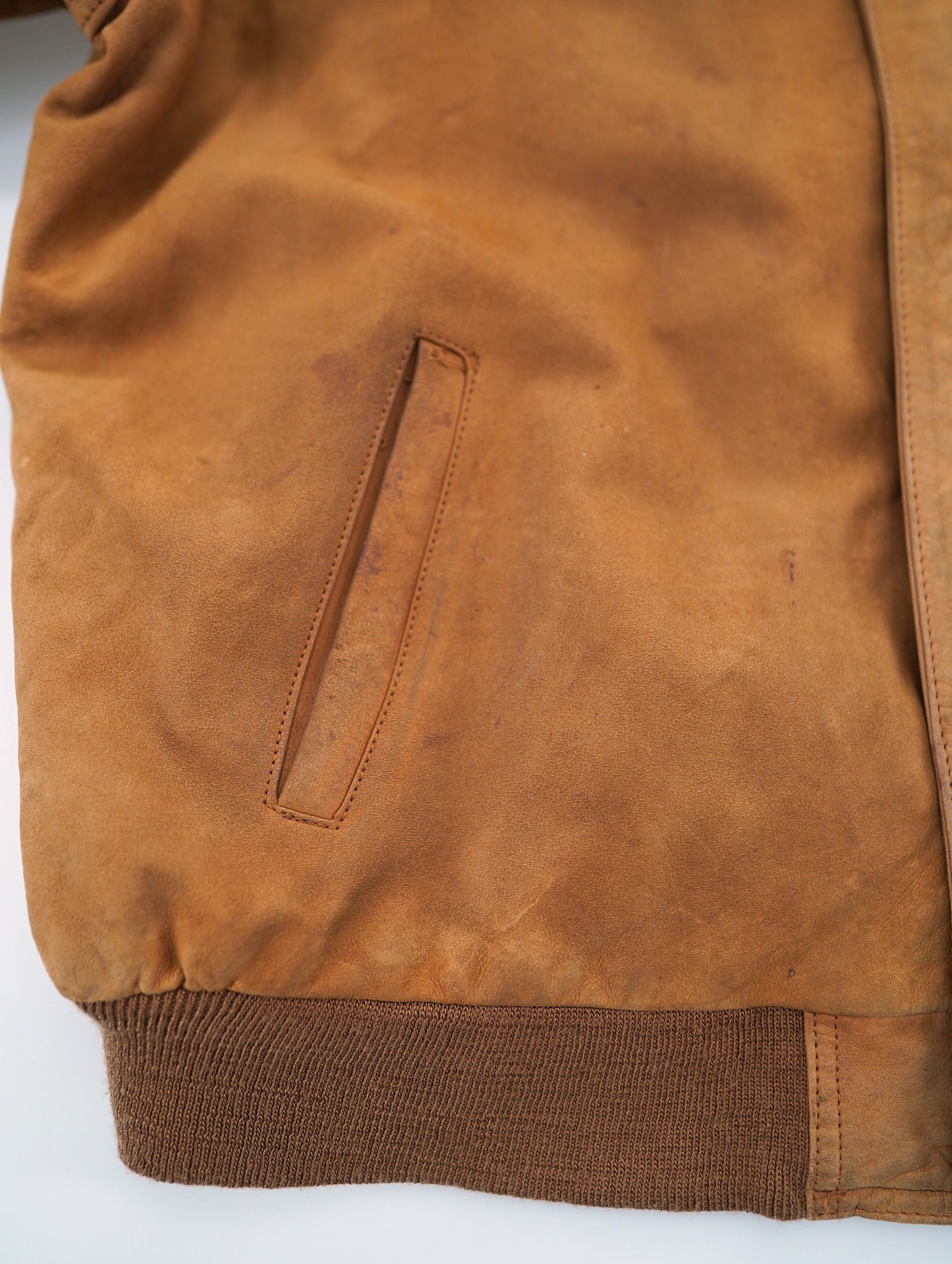 Marboro leather jacket