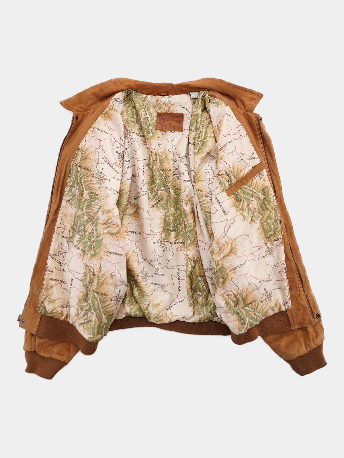 Marboro leather jacket