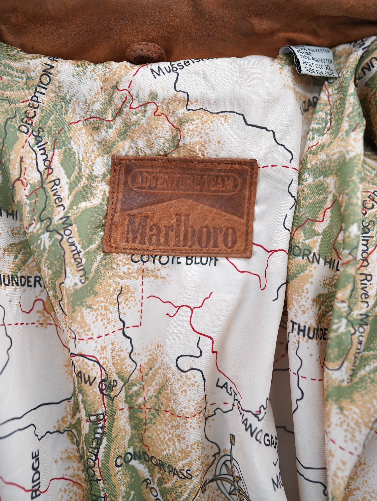 Marboro leather jacket