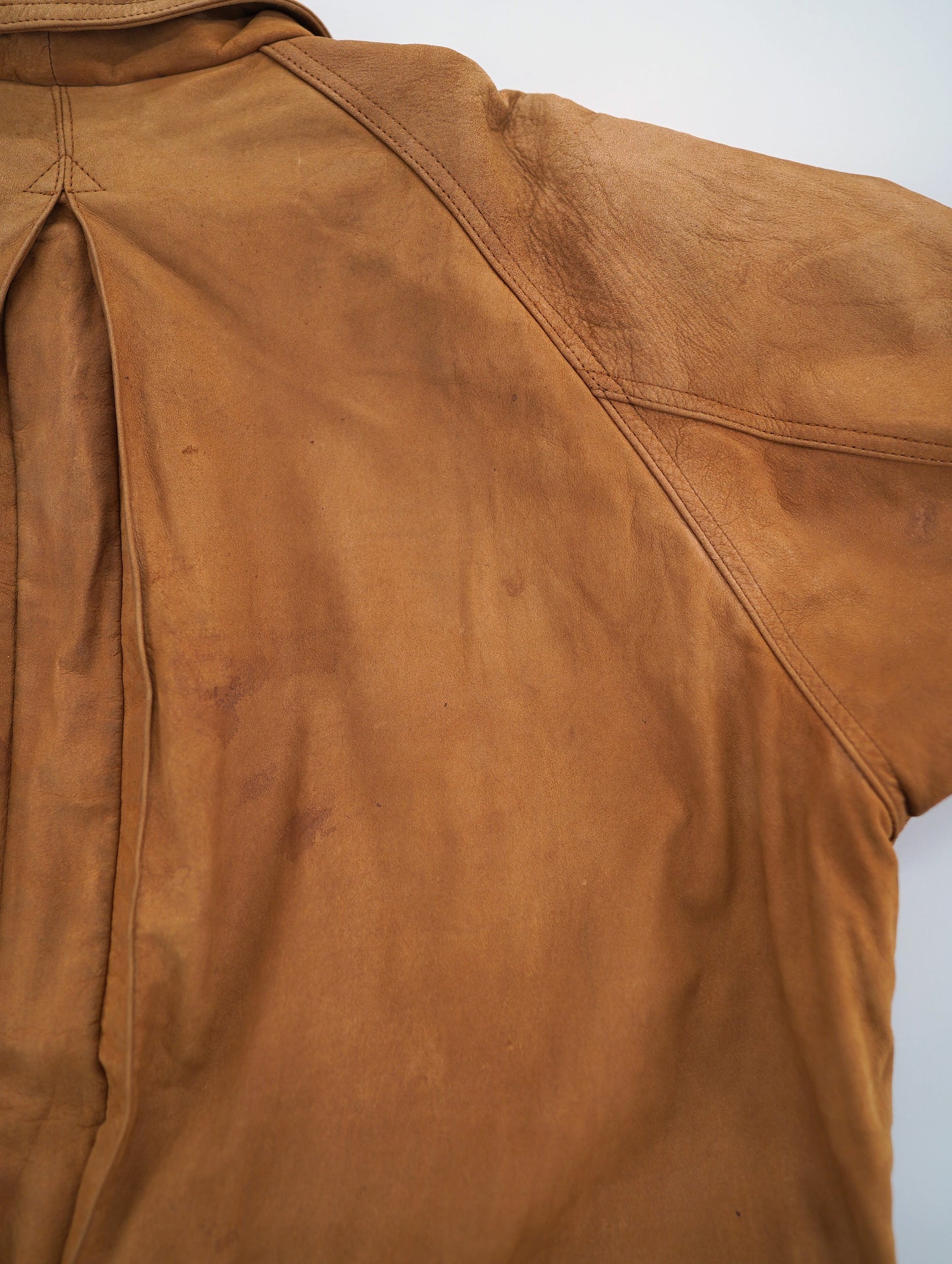 Marboro leather jacket