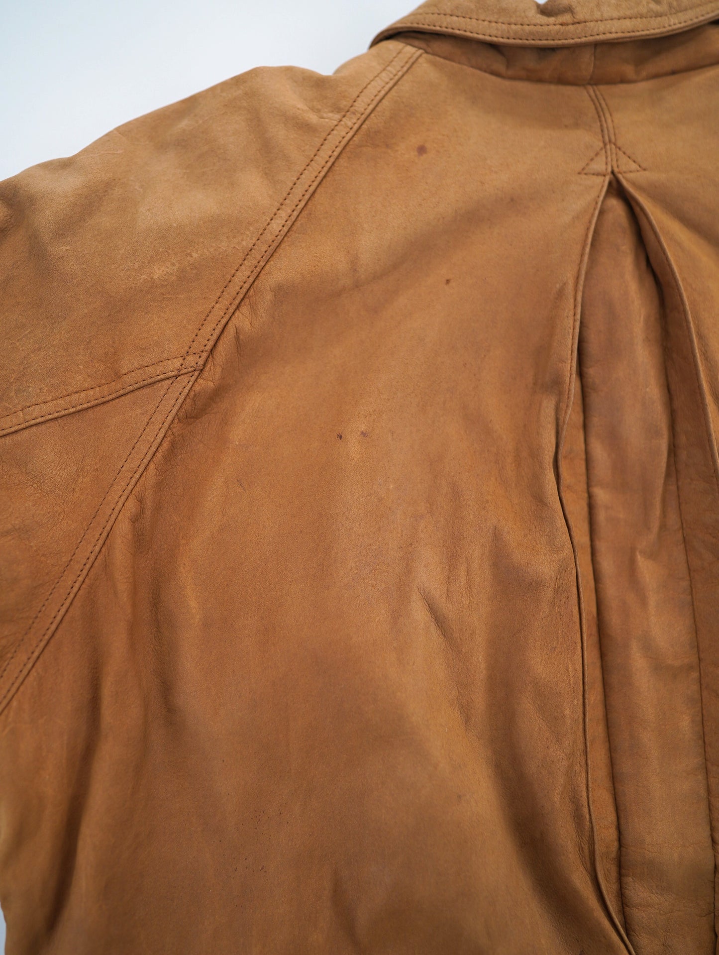 Marboro leather jacket