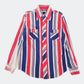 70s stripe shirt
