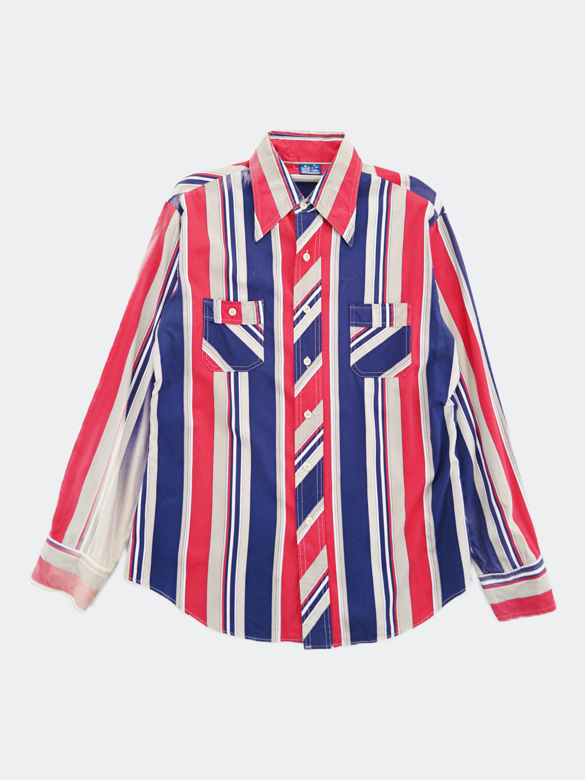 70s stripe shirt