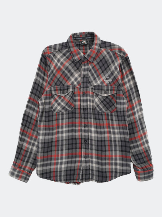 HARLEY DAVIDSON check shirt