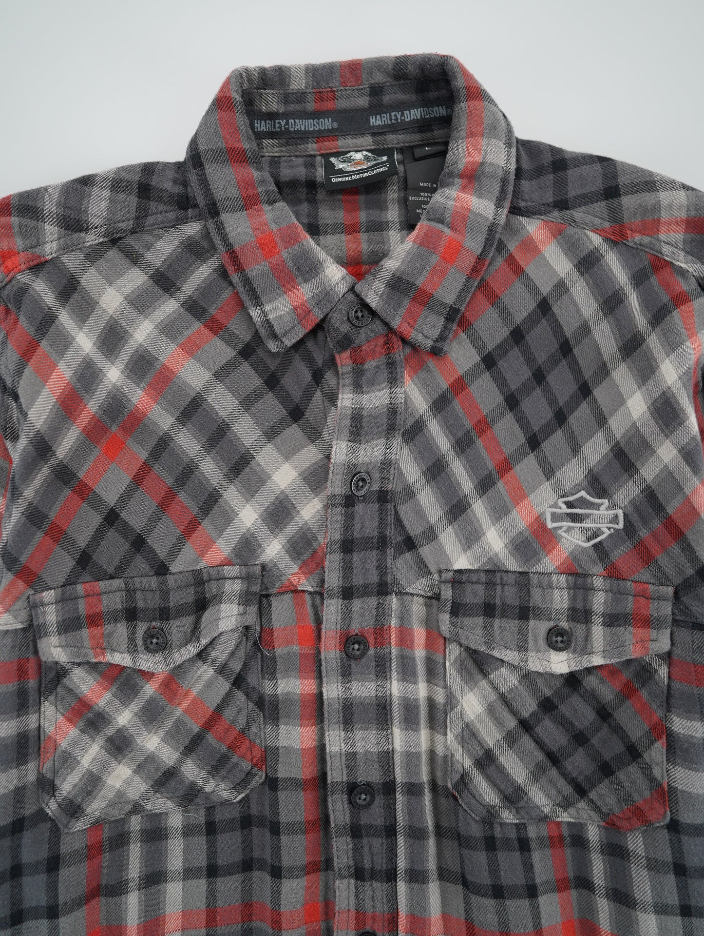 HARLEY DAVIDSON check shirt