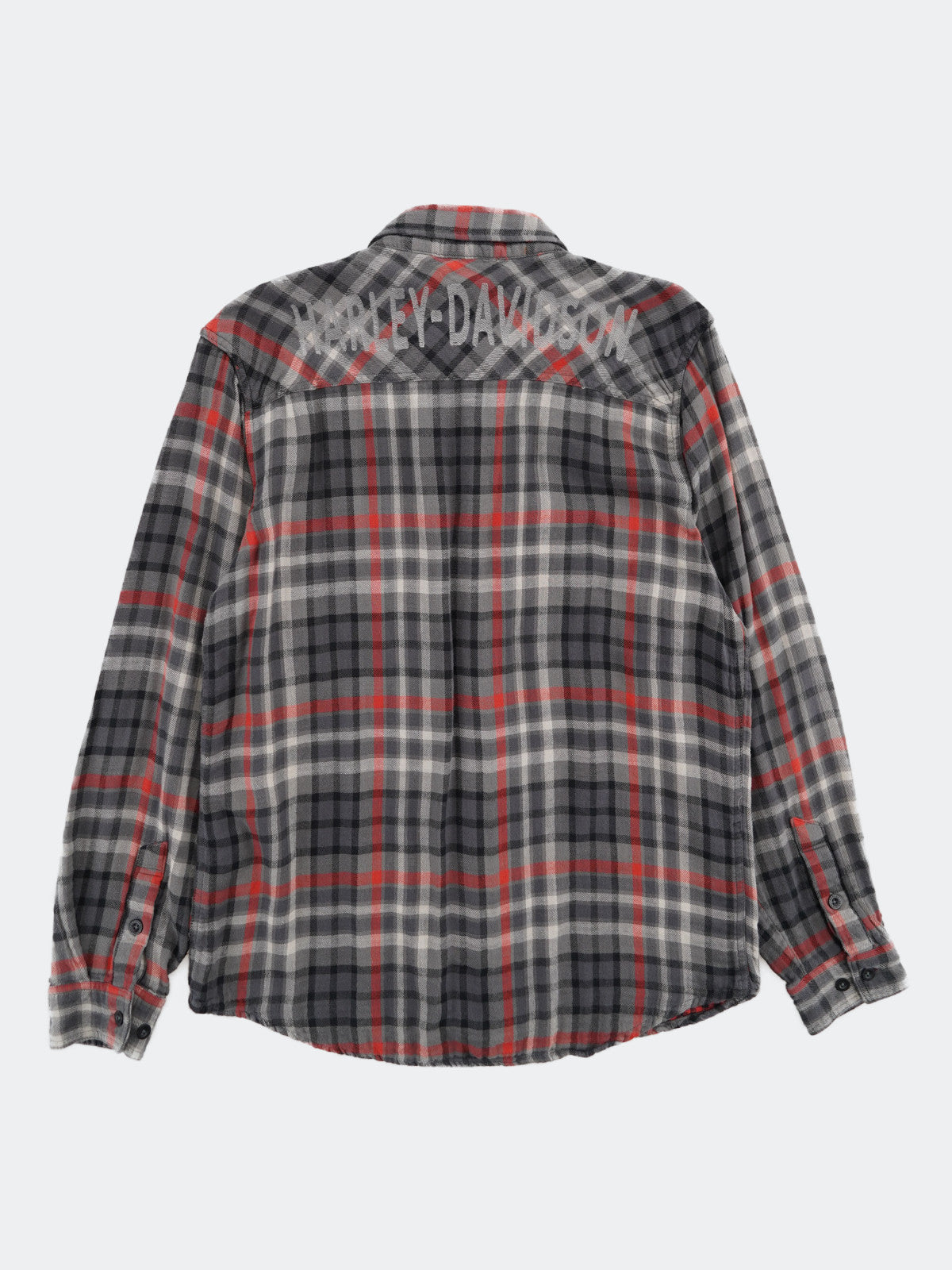 HARLEY DAVIDSON check shirt