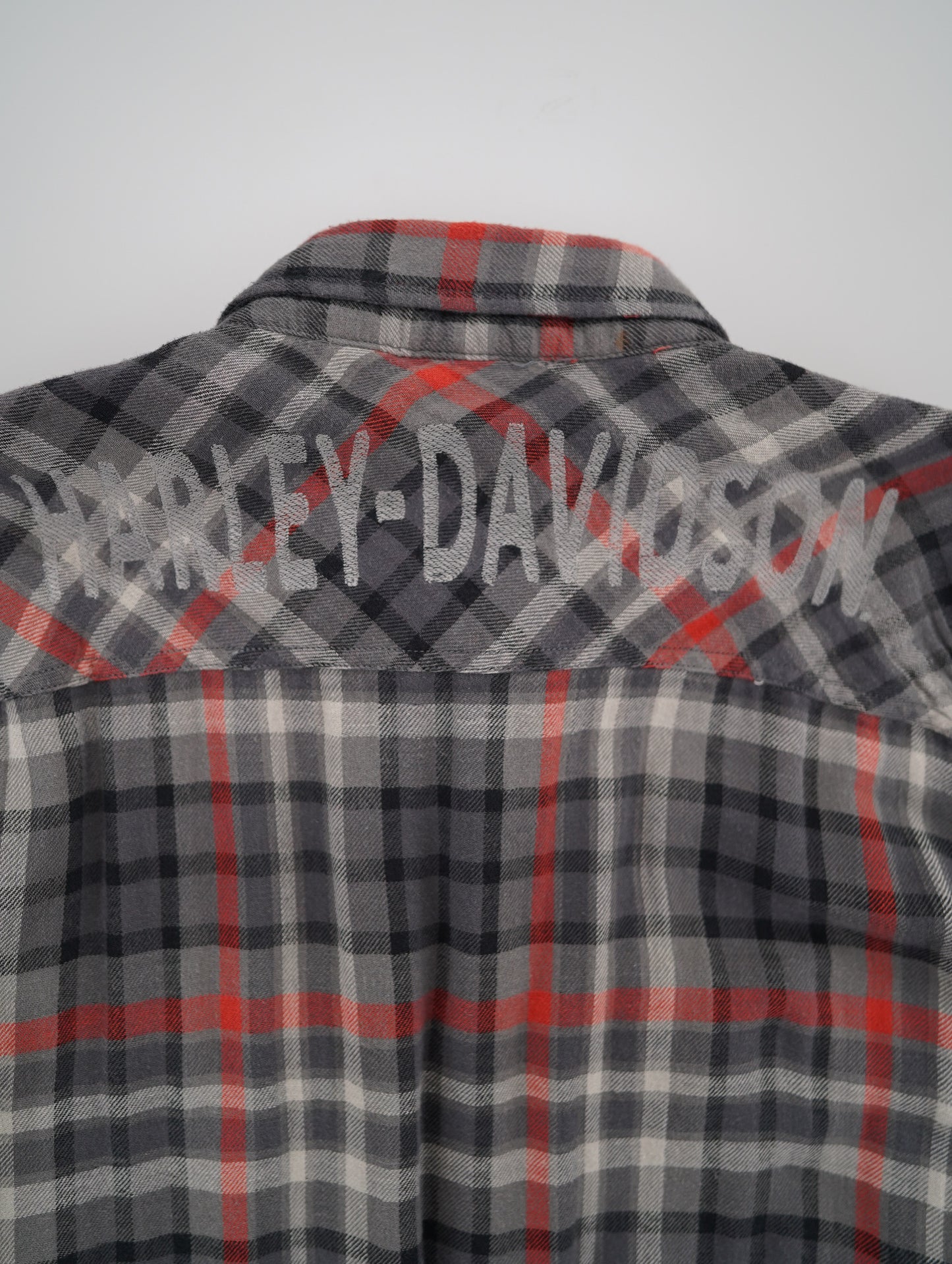 HARLEY DAVIDSON check shirt