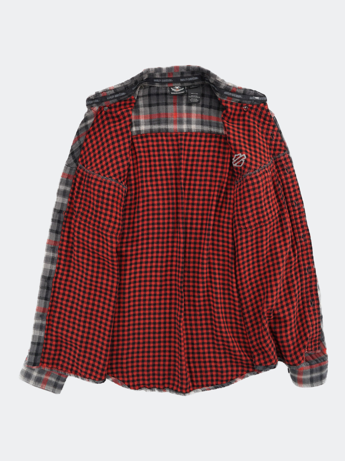 HARLEY DAVIDSON check shirt