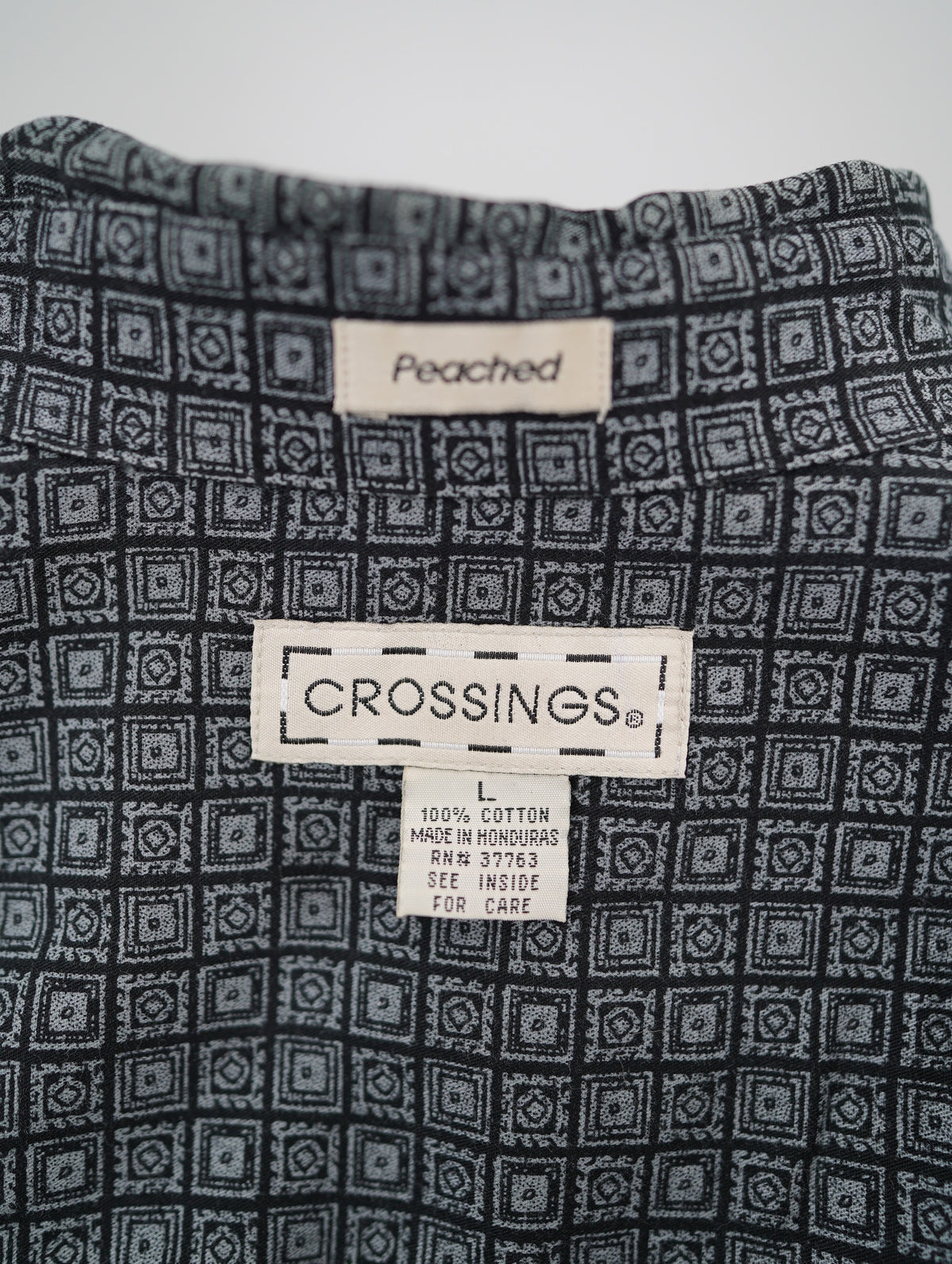 pattern shirt