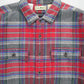 80s L.L.Bean check shirt