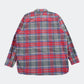 80s L.L.Bean check shirt