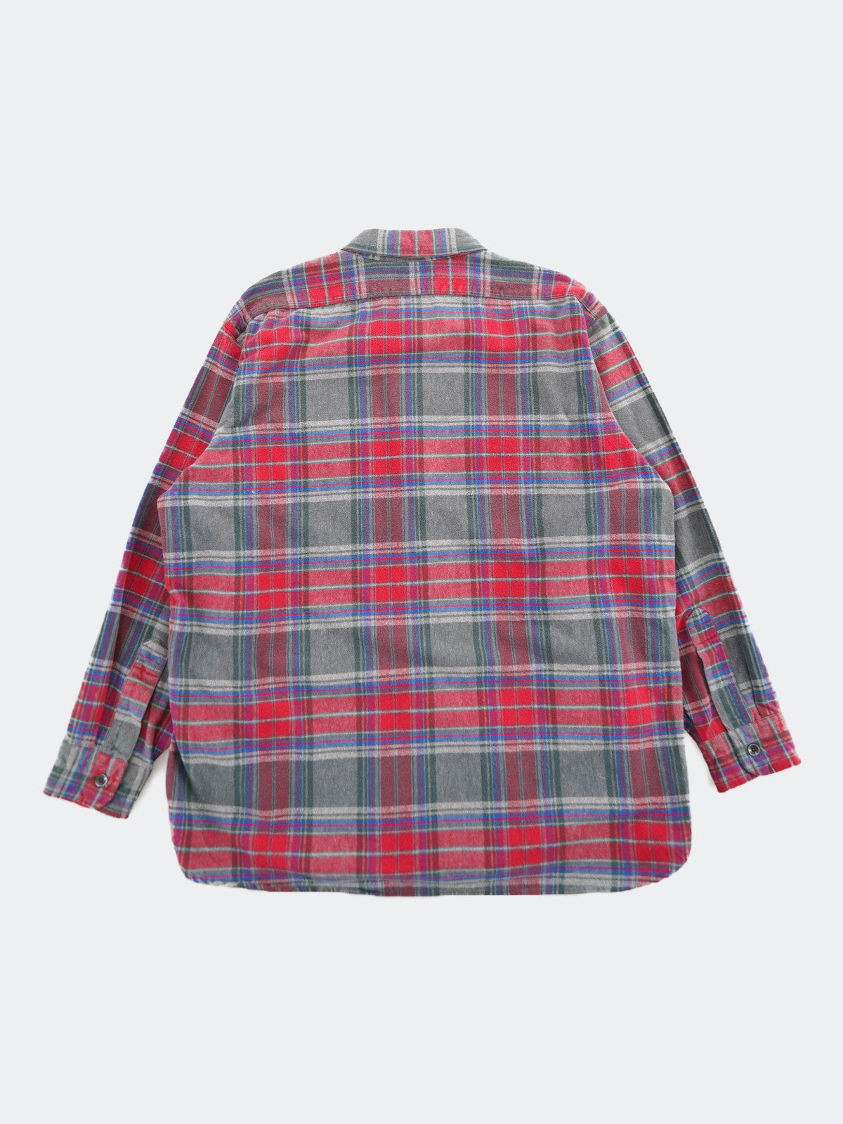 80s L.L.Bean check shirt