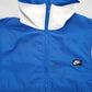 90s NIKE half zip nylon jacket