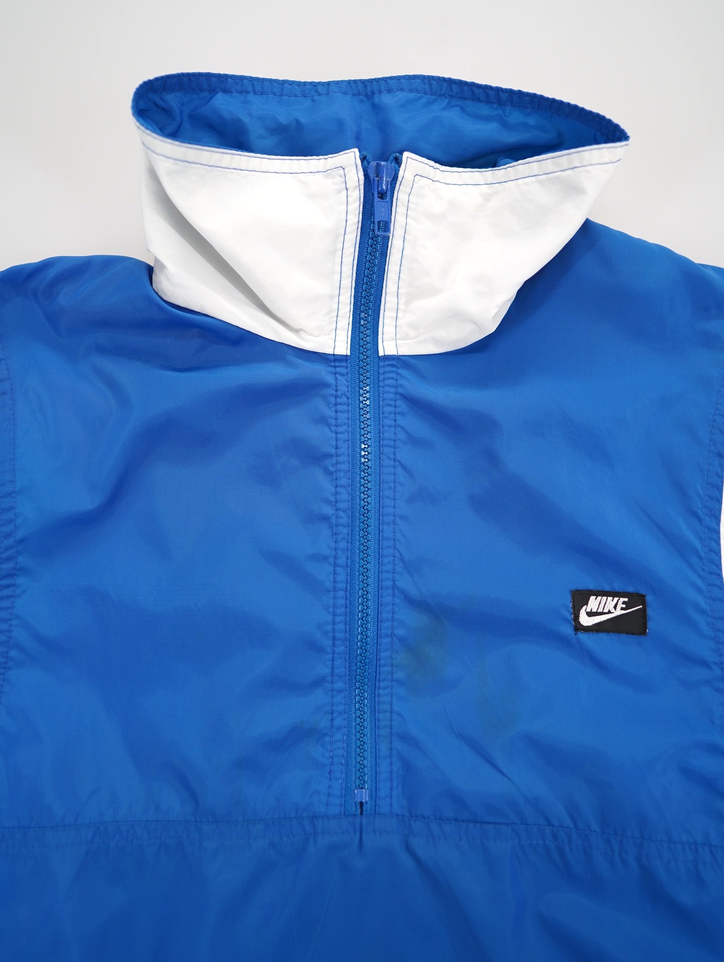90s NIKE half zip nylon jacket