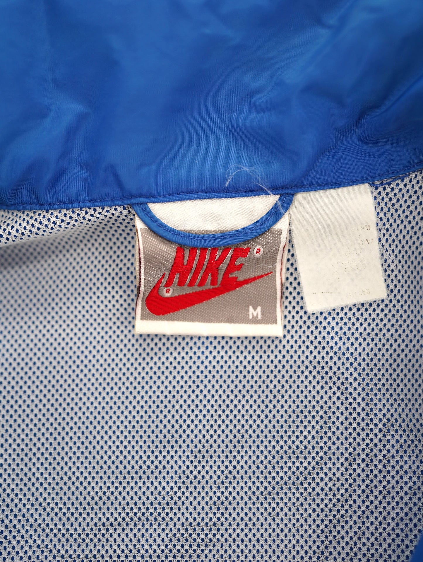 90s NIKE half zip nylon jacket