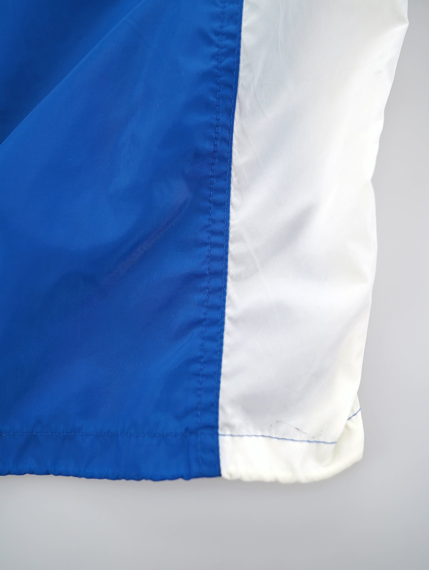 90s NIKE half zip nylon jacket