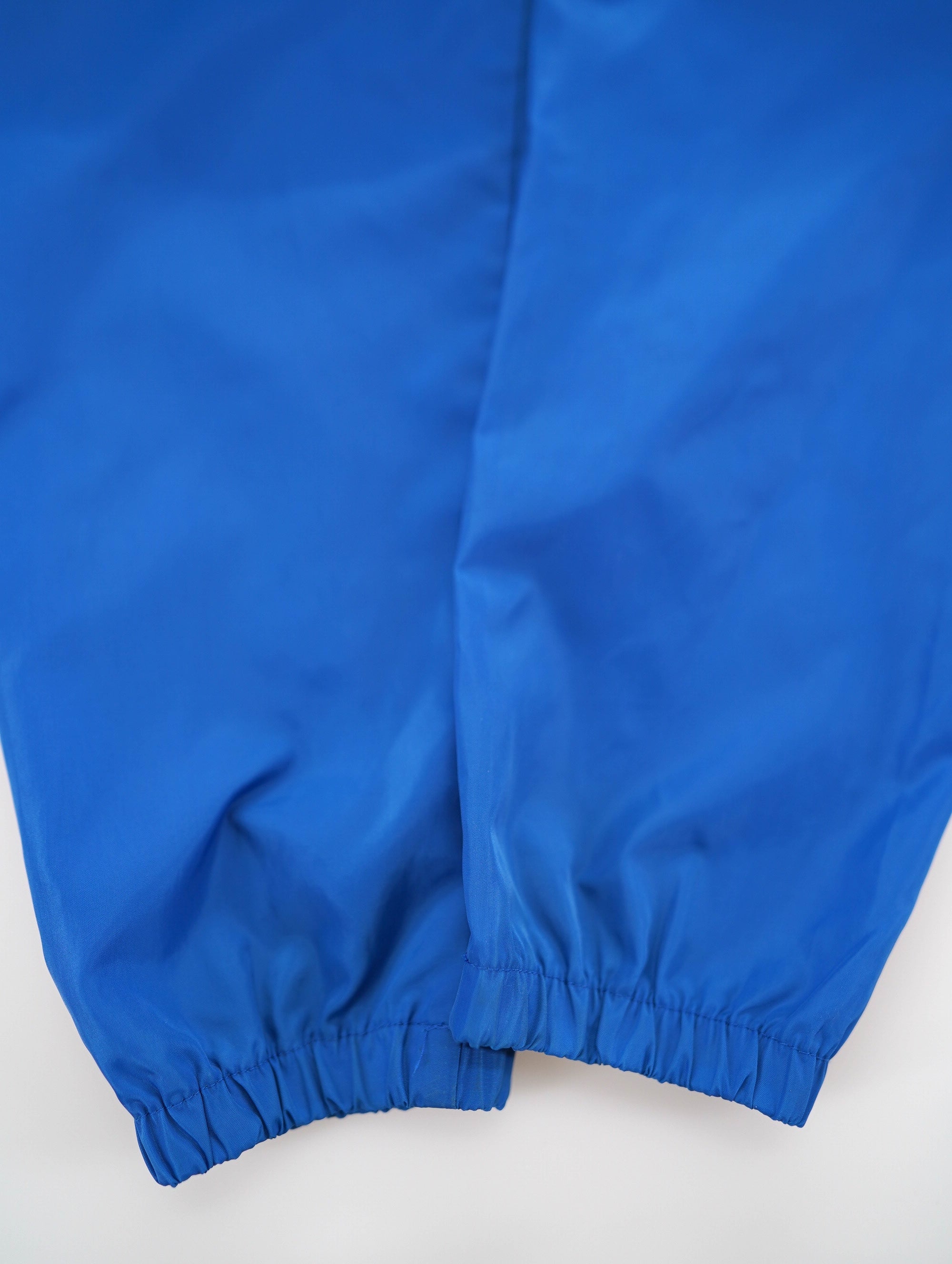 〔vintage〕90s NIKE Half-zip nylon jacket 90s NIKE Half-Zip Nylon Pullover Jacket 黒黄 XL 銀タグ ナイキ