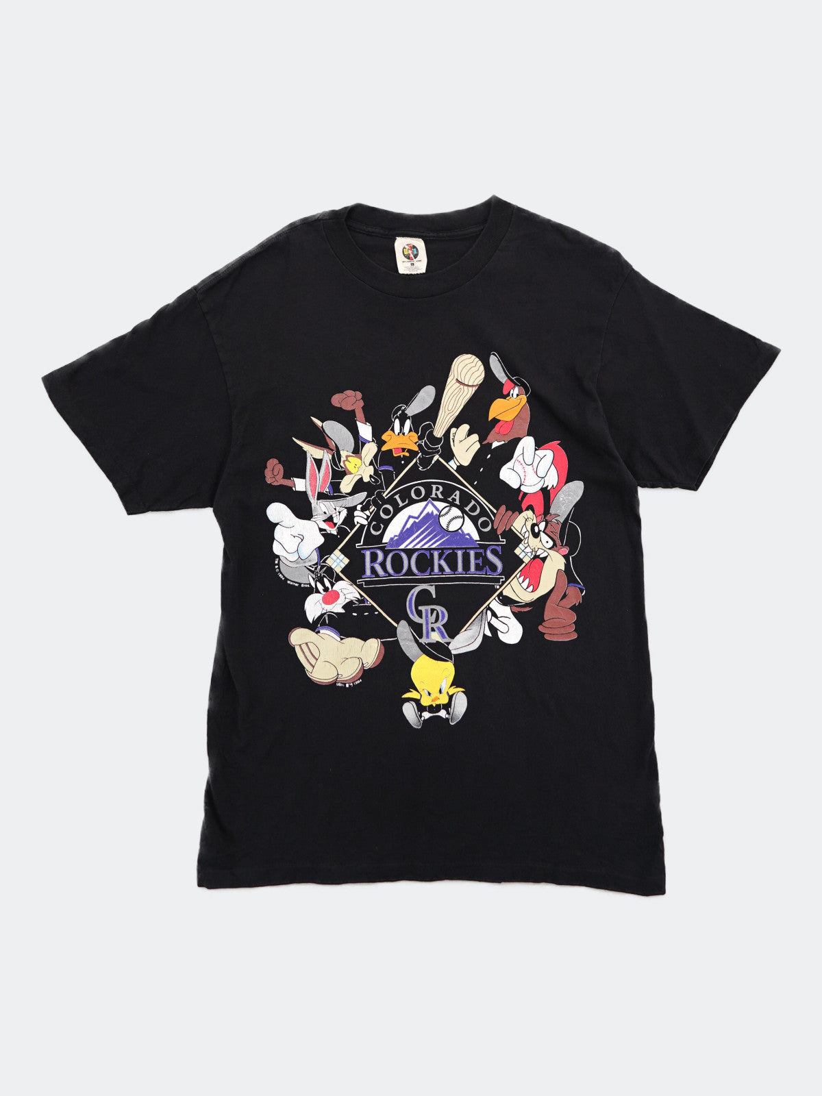 90s COLORADO ROCKIES LOONEY TUNES tee