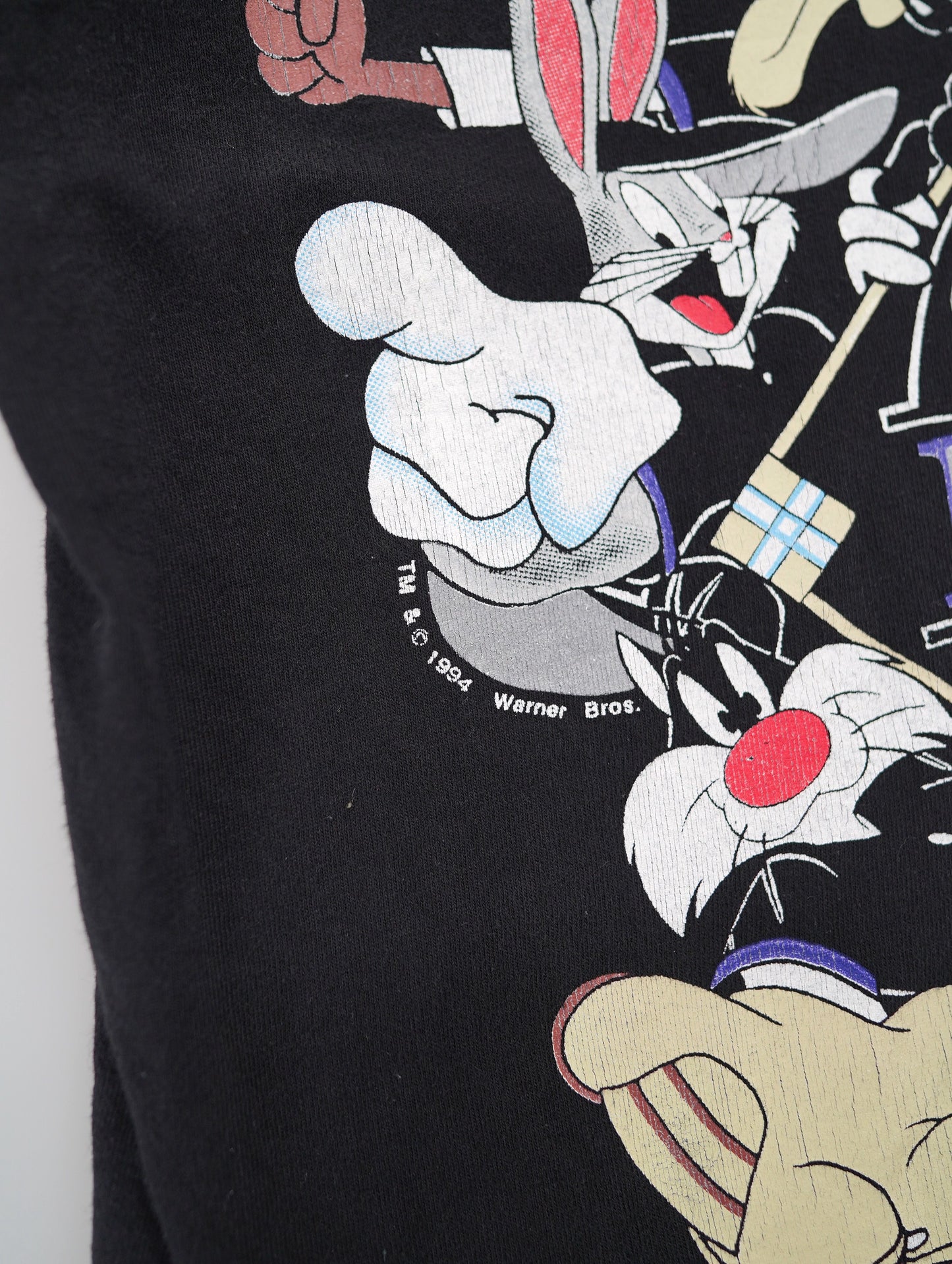 90s COLORADO ROCKIES LOONEY TUNES tee