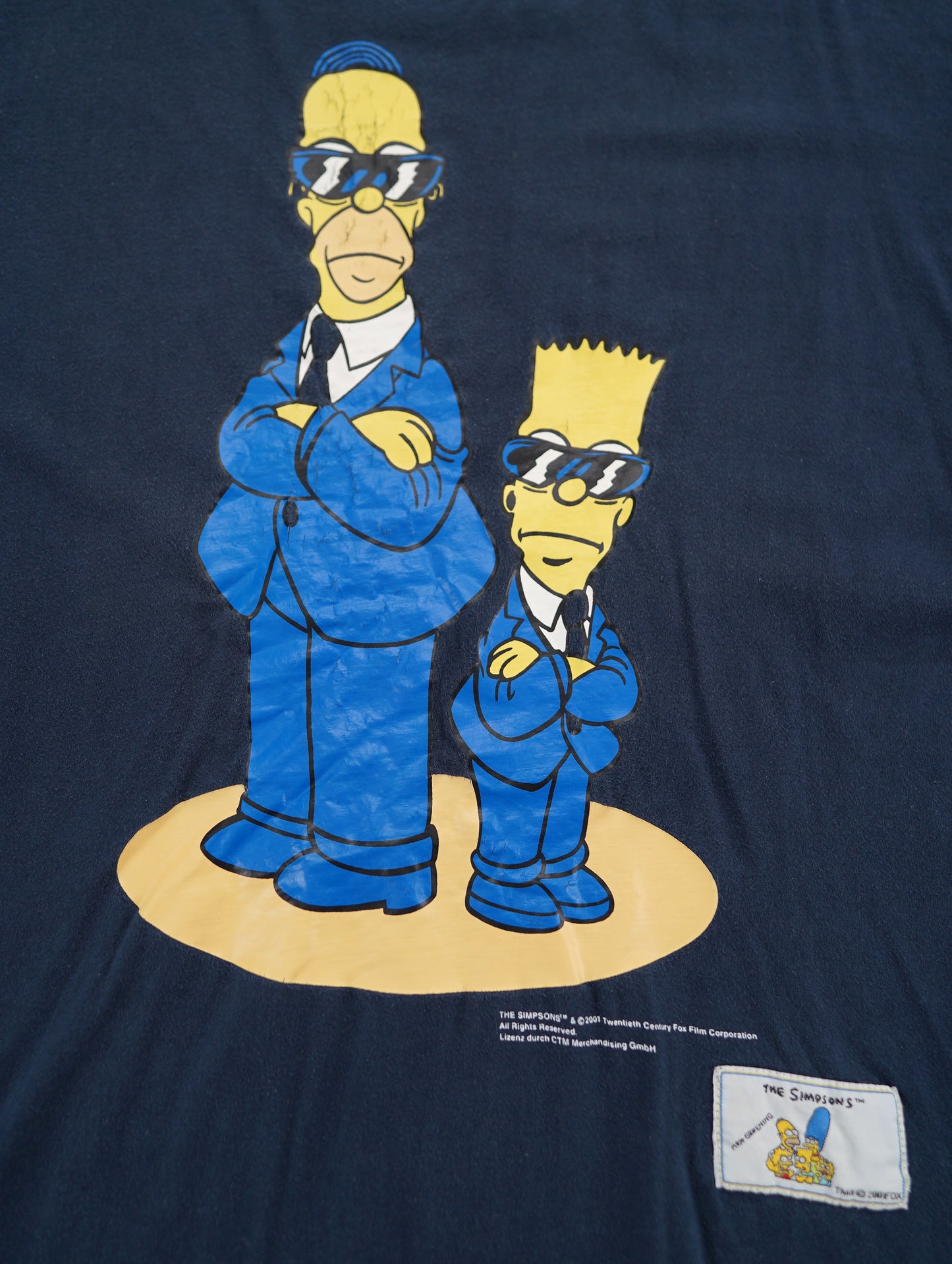 00s THE SIMPSONS tee