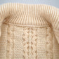 cable knit jacket