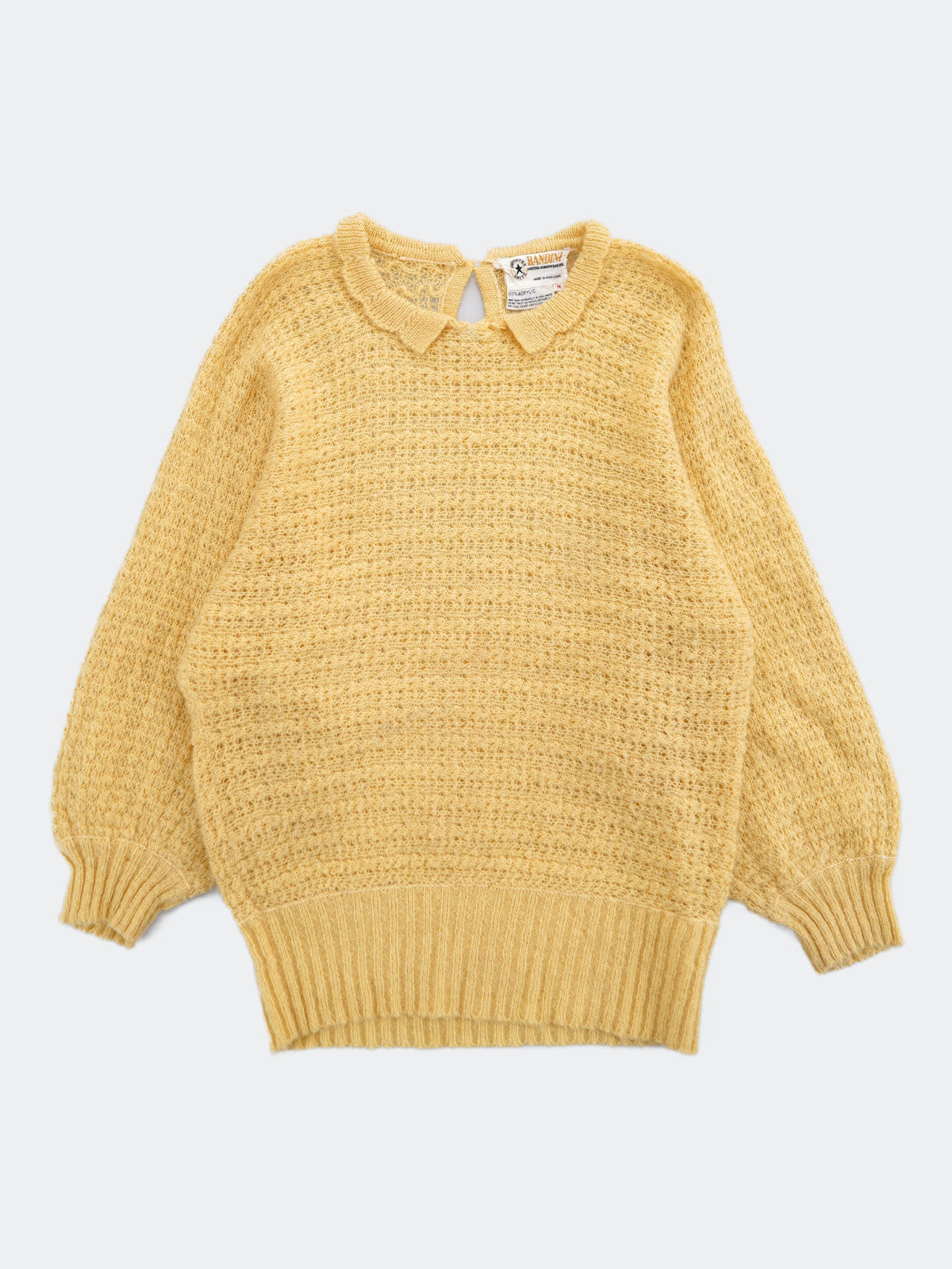 acrylic knit sweater
