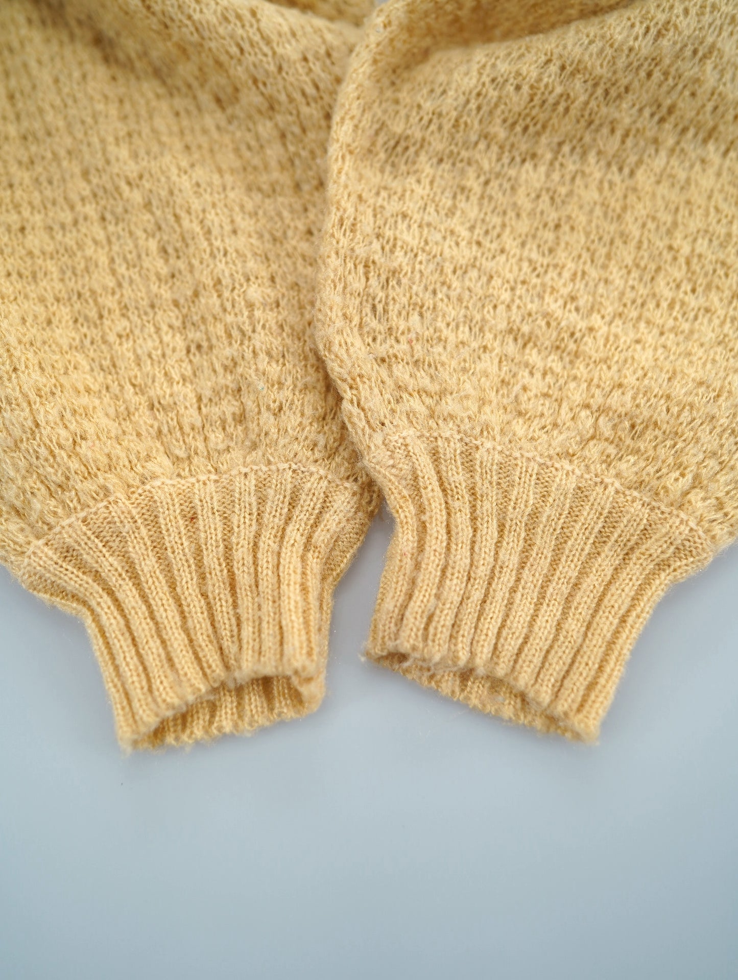 acrylic knit sweater