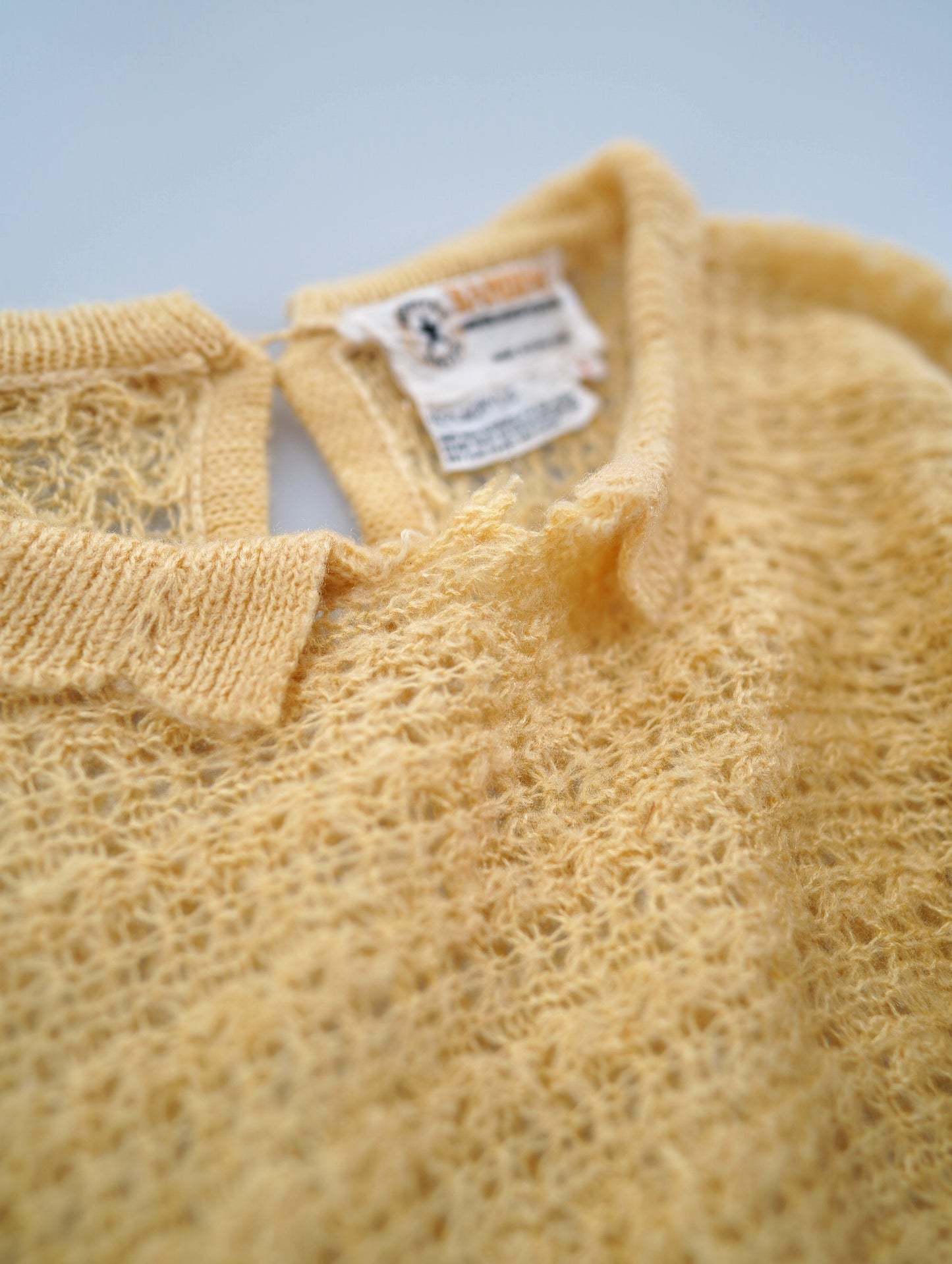 acrylic knit sweater