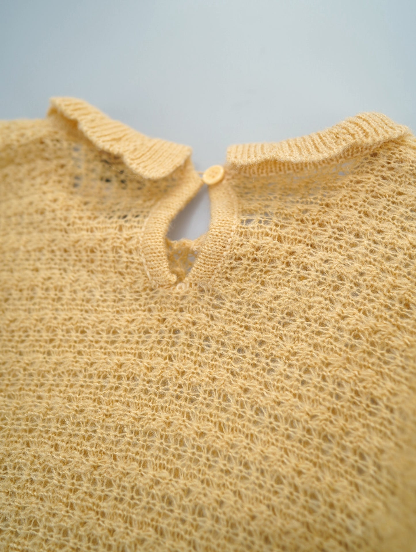 acrylic knit sweater