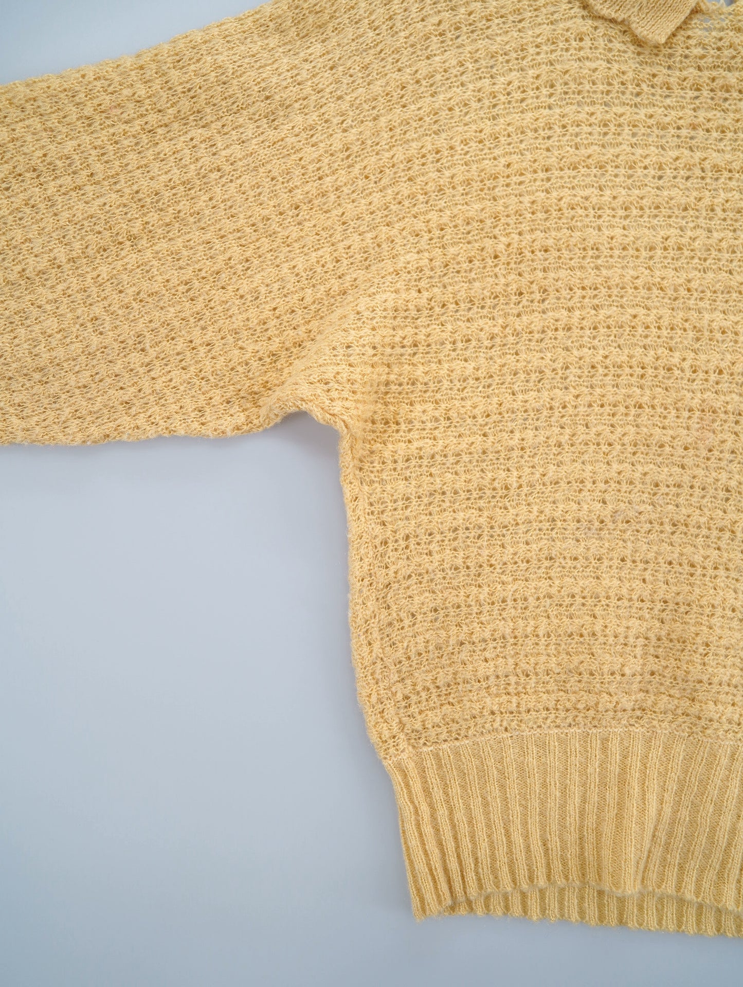 acrylic knit sweater