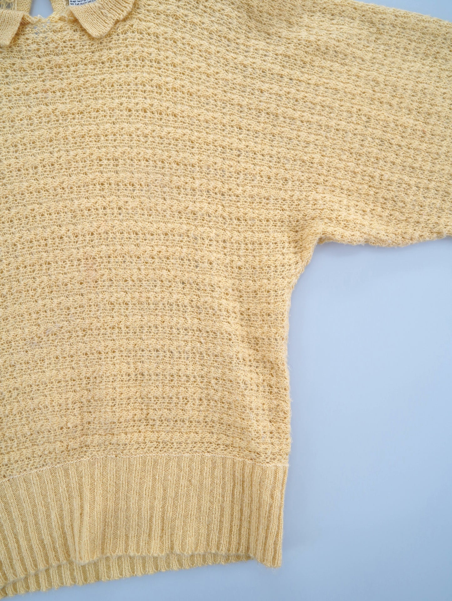 acrylic knit sweater