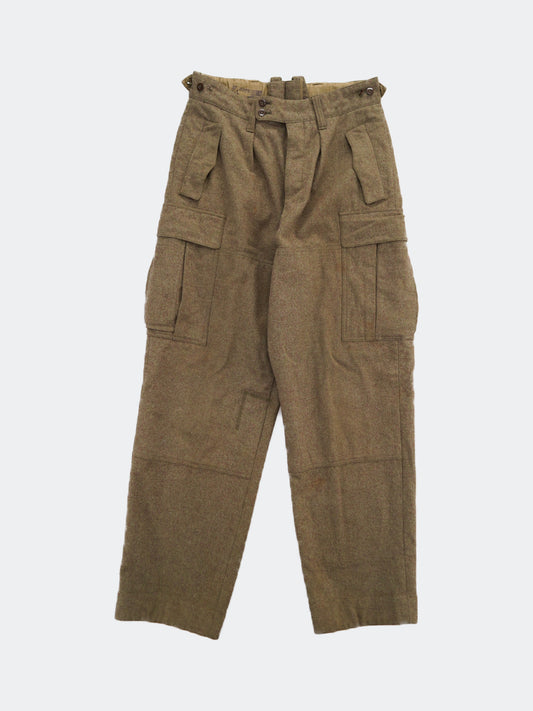 60s German military cargo pants