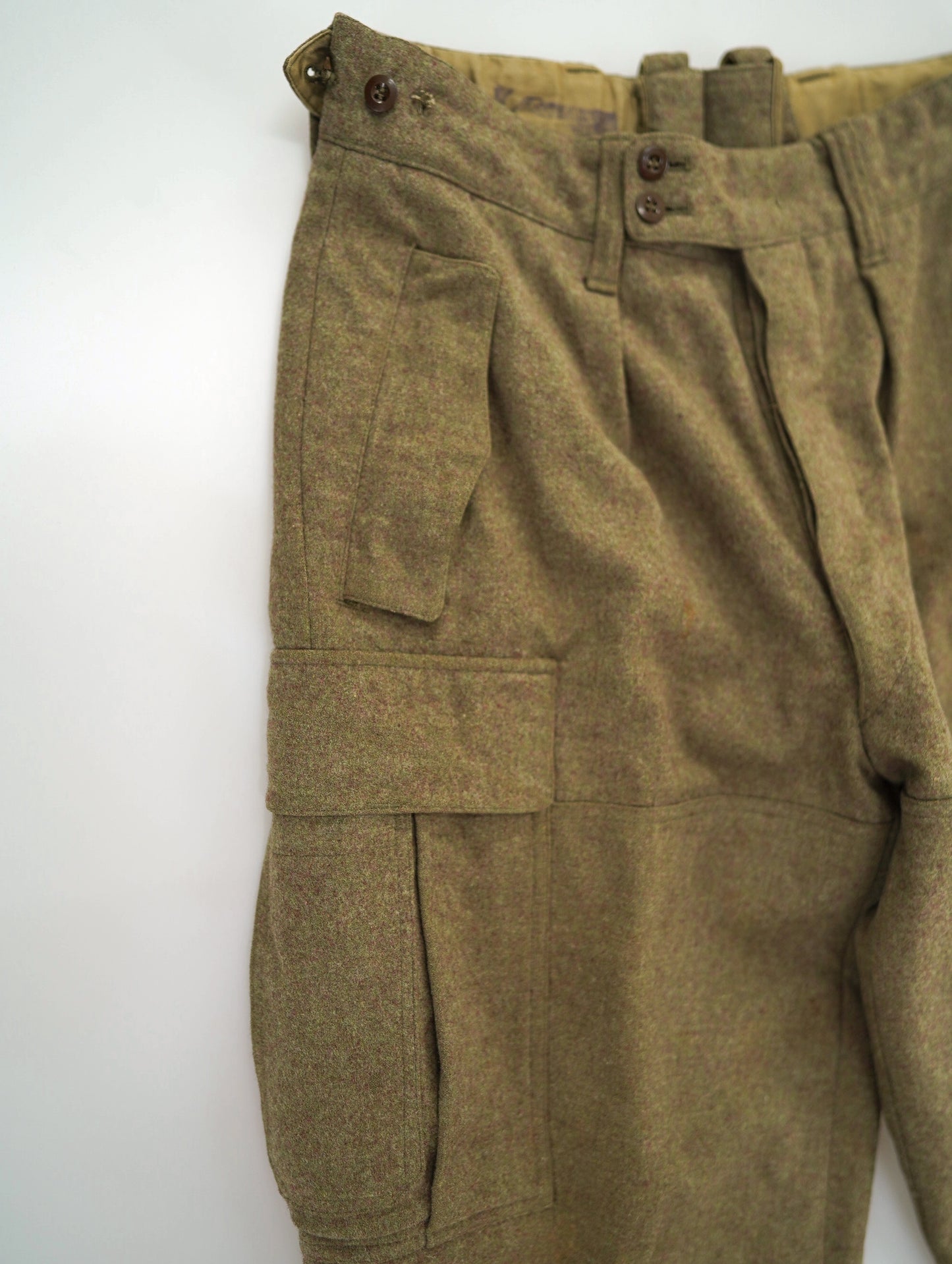 60s German military cargo pants