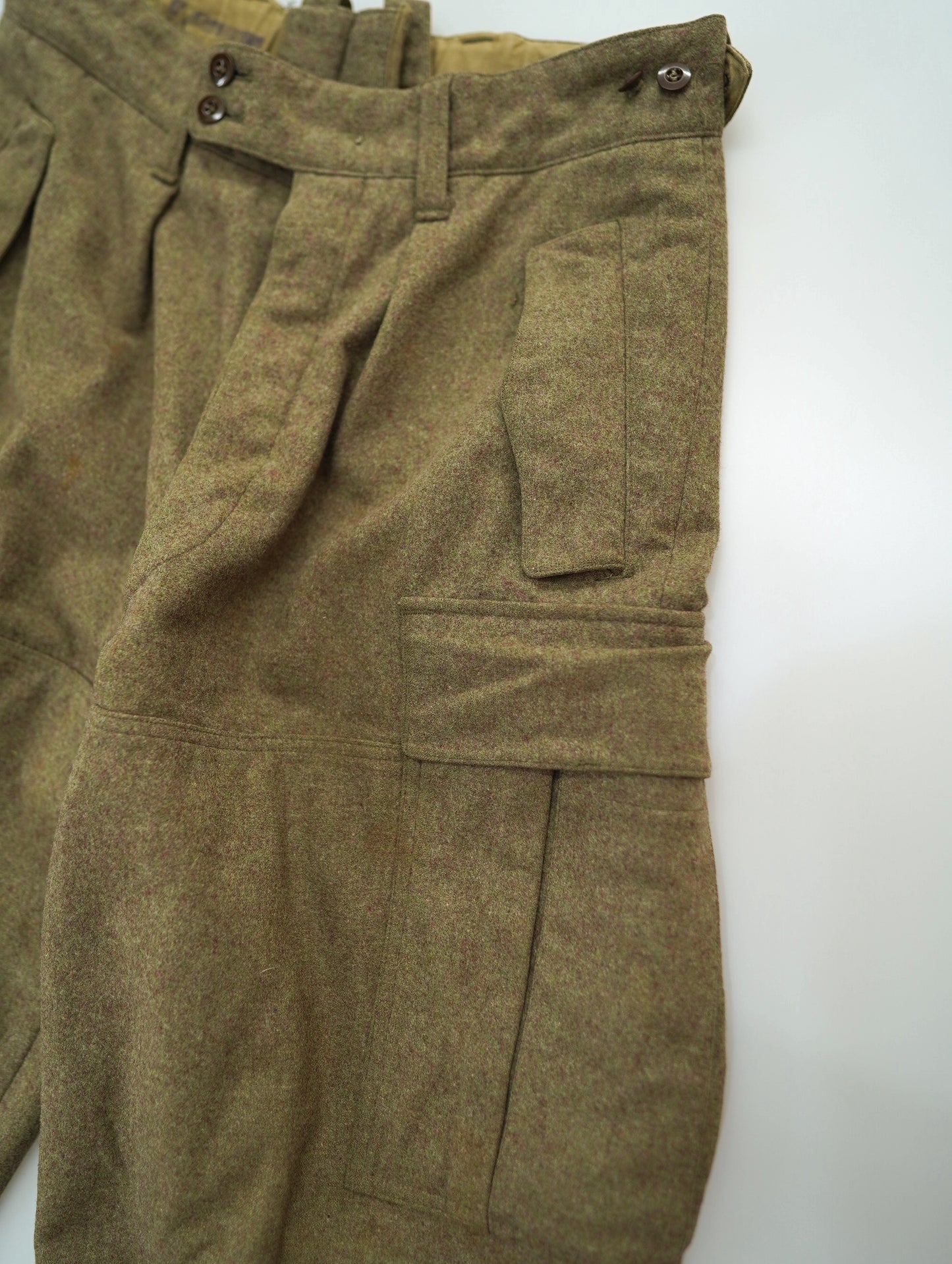 60s German military cargo pants